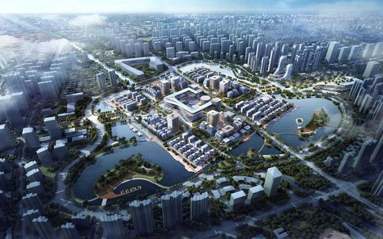 長江日?qǐng)?bào)采訪報(bào)道武漢四新方島項(xiàng)目