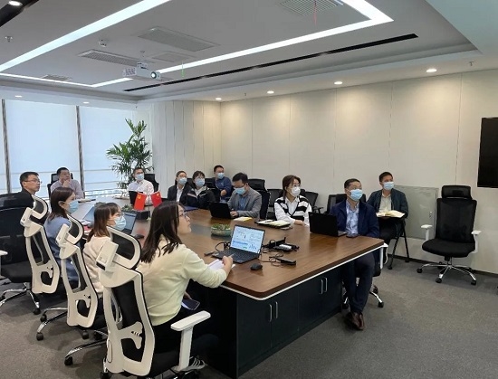 金茂智慧能源蘇州公司組織召開2021年第三季度績效評(píng)價(jià)會(huì)