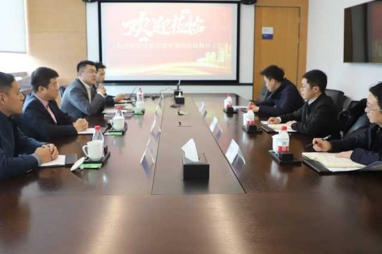 貴州省盤州市副市長(zhǎng)朱琦一行赴中化金茂智慧能源貴陽公司（籌）考察調(diào)研