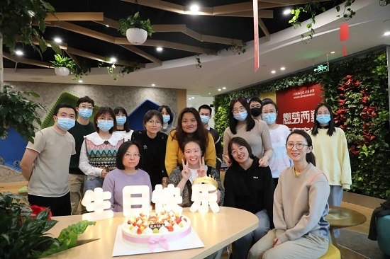 快樂乒乓 誰與爭(zhēng)鋒 | 2021年四季度生日會(huì)暨乒乓球友誼賽圓滿結(jié)束