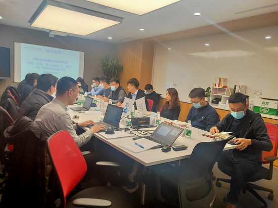 金茂綠建順利通過2021年度管理體系監(jiān)督審核