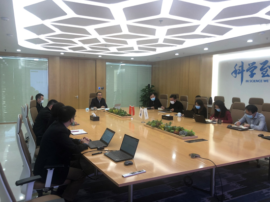 金茂綠建召開2022年一季度QHSE委員會擴大會議暨工程管理年部署會