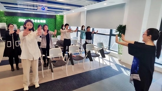 金茂綠建EAP“舞動減壓 綻放女性魅力”主題活動圓滿結(jié)束