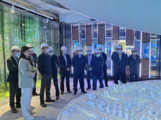 金茂綠建總經(jīng)理楊冰赴南京公司開展業(yè)務調(diào)研