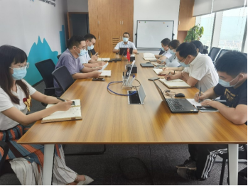疫情防控 我們?cè)谛袆?dòng)——金茂智慧能源長(zhǎng)沙公司扎實(shí)開展疫情防控工作