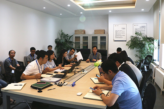 金茂綠建召開企業(yè)年金專題職工代表大會