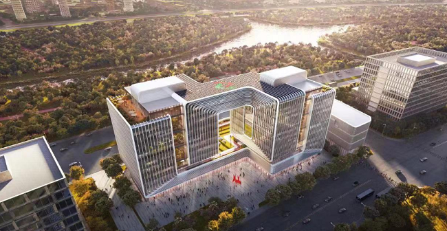 喜報 | 金茂綠建成功中標國內(nèi)最大熱源塔項目-上海臨港項目