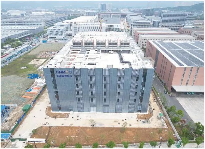 金茂云數(shù)科技杭州桐廬云計(jì)算中心即將建成投用