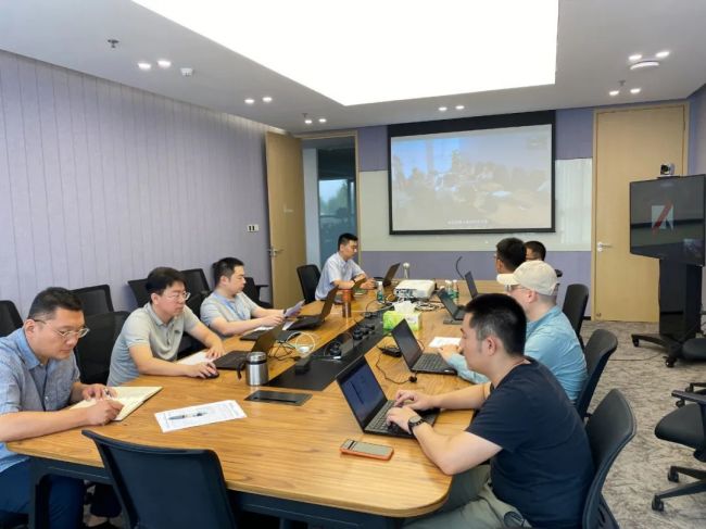 金茂智慧交通公司順利通過ISO三體系外審工作